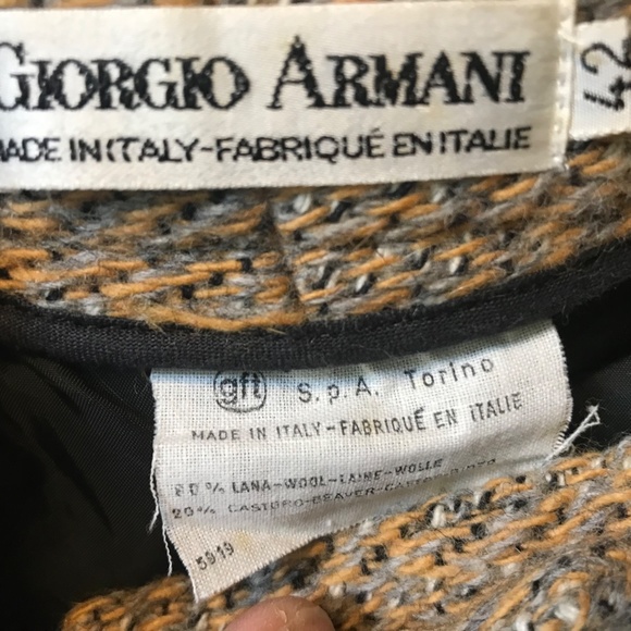 VINTAGE GIORGIO ARMANI PANTS - Picture 4 of 4